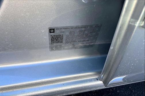 2018 Chevrolet Silverado 1500 1LT