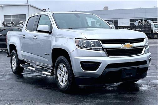 2017 Chevrolet Colorado WT