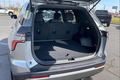 Sterling Gray Metallic 2025 Chevrolet Equinox 1LT