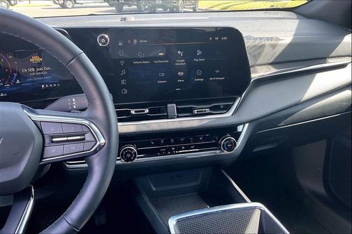 Sterling Gray Metallic 2025 Chevrolet Equinox 1LT