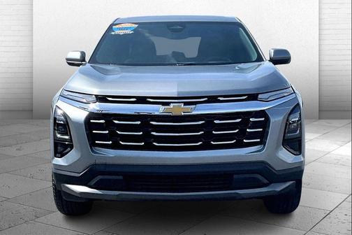 Sterling Gray Metallic 2025 Chevrolet Equinox 1LT