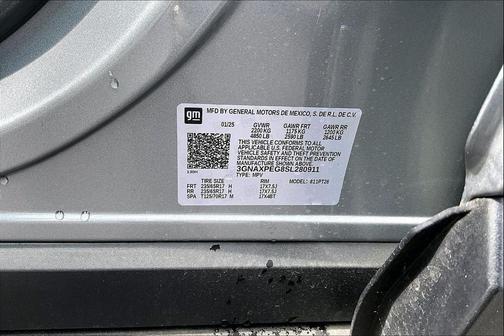 2025 Chevrolet Equinox 1LT