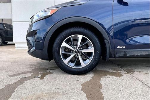 Imperial Blue 2019 Kia Sorento EX