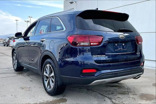 Imperial Blue 2019 Kia Sorento EX