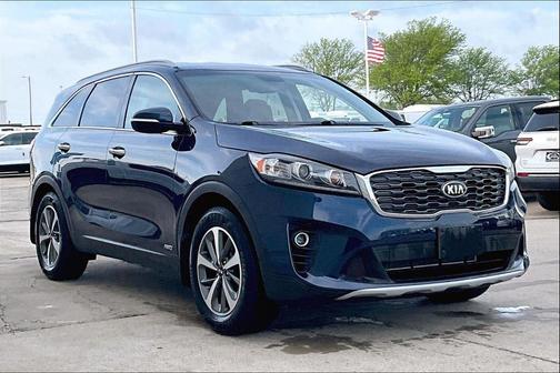 Imperial Blue 2019 Kia Sorento EX