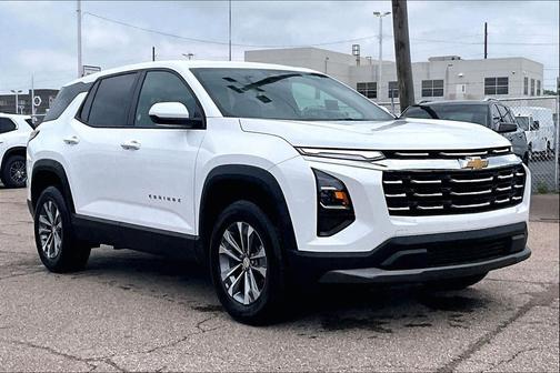 Summit White 2026 Chevrolet Equinox 1LT