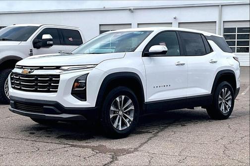 Summit White 2026 Chevrolet Equinox 1LT