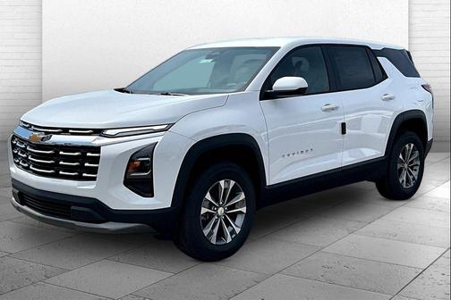 Summit White 2026 Chevrolet Equinox 1LT