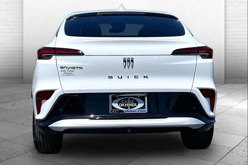 Summit White 2025 Buick Envista Sport Touring FWD