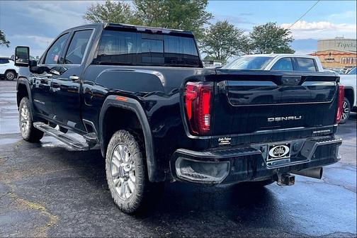 Onyx Black 2021 GMC Sierra 2500 Denali