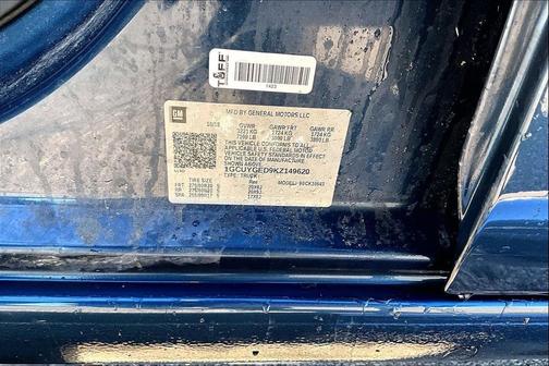 2019 Chevrolet Silverado 1500 LTZ