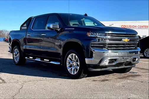 2019 Chevrolet Silverado 1500 LTZ