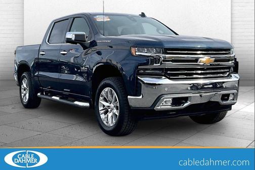 2019 Chevrolet Silverado 1500 LTZ