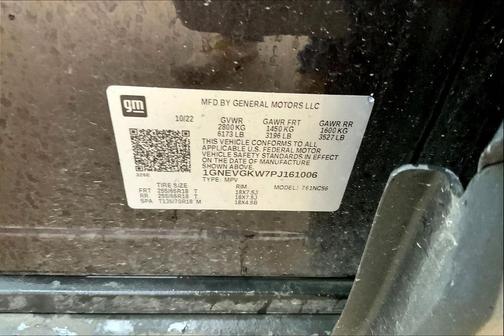 2023 Chevrolet Traverse LT Cloth