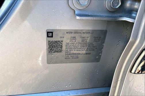 2019 Chevrolet Impala Premier 2LZ