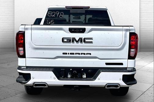 Summit White 2026 GMC Sierra 1500 Elevation