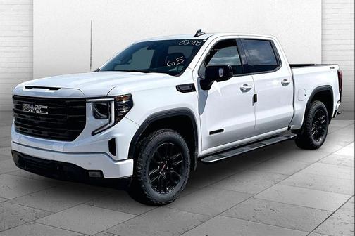 Summit White 2026 GMC Sierra 1500 Elevation