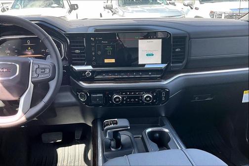 Summit White 2026 GMC Sierra 1500 Elevation