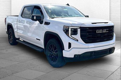 Summit White 2026 GMC Sierra 1500 Elevation