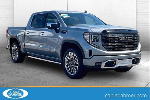 Sterling Metallic 2025 GMC Sierra 1500 Denali Ultimate