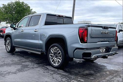 Sterling Metallic 2025 GMC Sierra 1500 Denali Ultimate