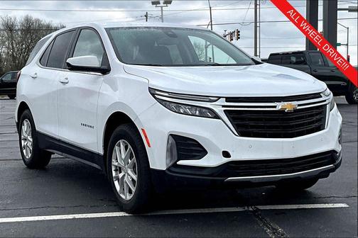 Summit White 2024 Chevrolet Equinox 1LT