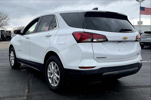 Summit White 2024 Chevrolet Equinox 1LT