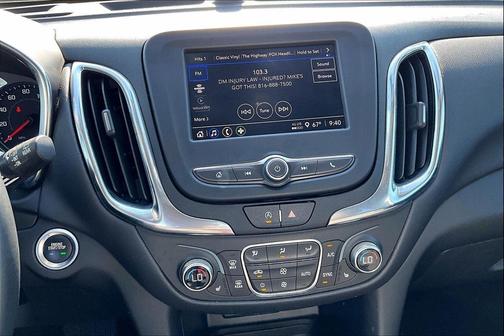 Summit White 2024 Chevrolet Equinox 1LT