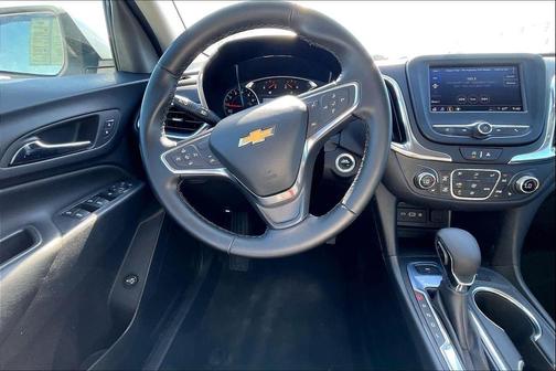 Summit White 2024 Chevrolet Equinox 1LT