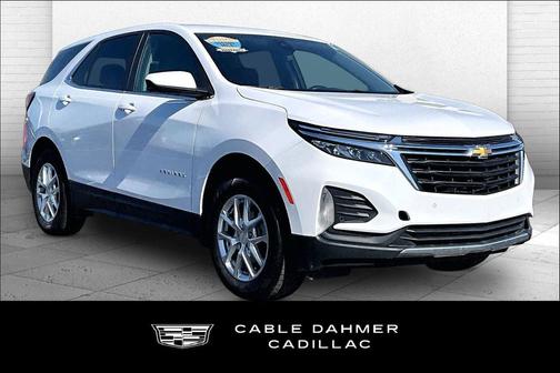 Summit White 2024 Chevrolet Equinox 1LT