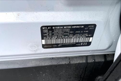 2024 Mitsubishi Outlander SE 2.5 S-AWC