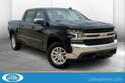 Black 2021 Chevrolet Silverado 1500 LT