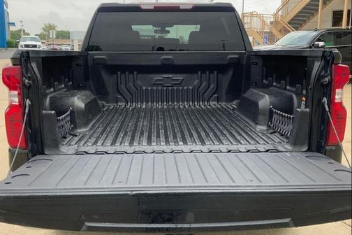 Black 2021 Chevrolet Silverado 1500 LT