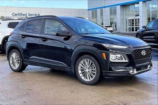 Ultra Black 2018 Hyundai KONA SEL