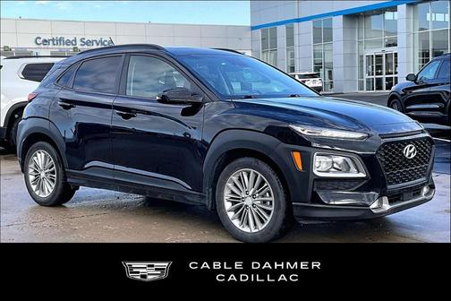 Ultra Black 2018 Hyundai KONA SEL