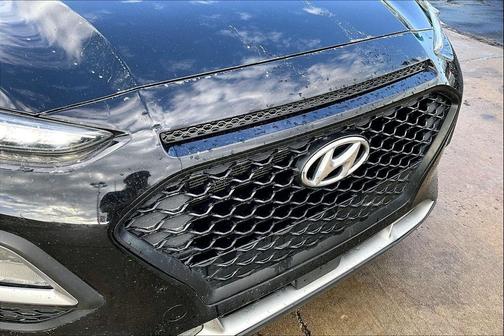Ultra Black 2018 Hyundai KONA SEL