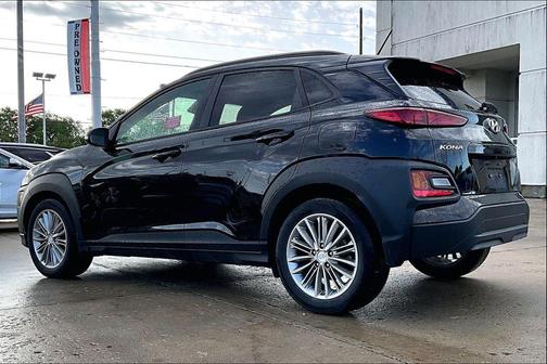 Ultra Black 2018 Hyundai KONA SEL