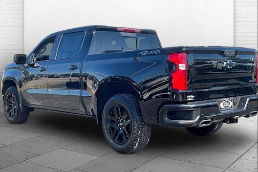 Black 2026 Chevrolet Silverado 1500 RST