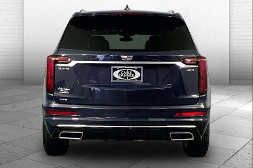 Midnight Sky Metallic 2025 Cadillac XT6 Premium Luxury AWD