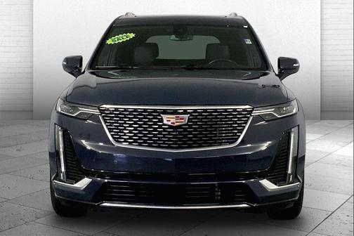 Midnight Sky Metallic 2025 Cadillac XT6 Premium Luxury AWD