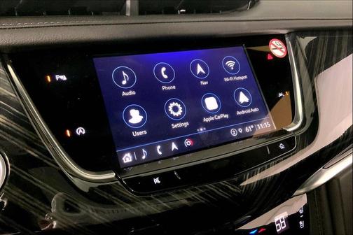 Midnight Sky Metallic 2025 Cadillac XT6 Premium Luxury AWD