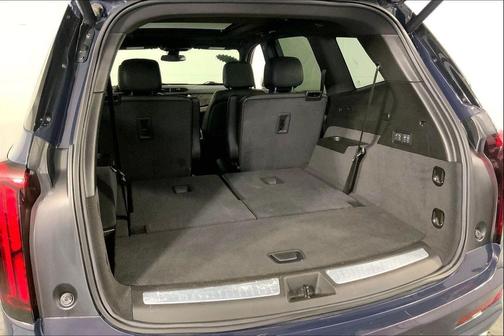 Midnight Sky Metallic 2025 Cadillac XT6 Premium Luxury AWD