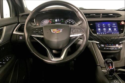 Midnight Sky Metallic 2025 Cadillac XT6 Premium Luxury AWD