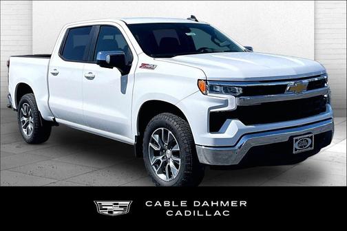 Summit White 2026 Chevrolet Silverado 1500 LT
