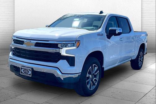 Summit White 2026 Chevrolet Silverado 1500 LT