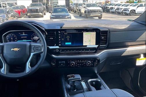 Summit White 2026 Chevrolet Silverado 1500 LT