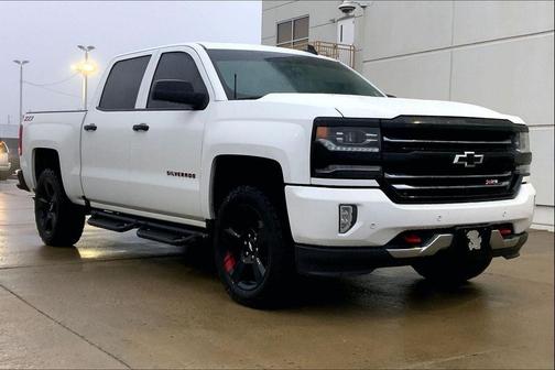 2018 Chevrolet Silverado 1500 LTZ