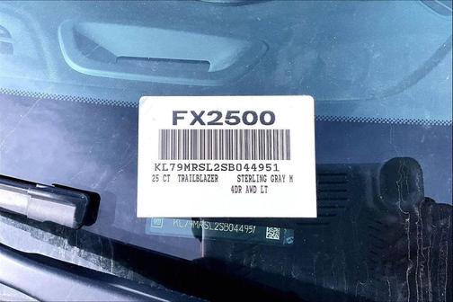 2025 Chevrolet Trailblazer LT