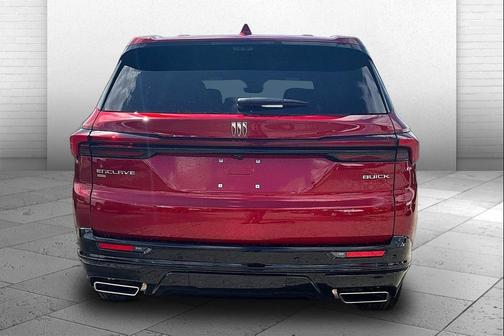 cherry red tintcoat 2026 Buick Enclave Sport Touring