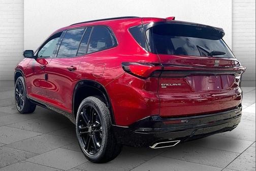 cherry red tintcoat 2026 Buick Enclave Sport Touring